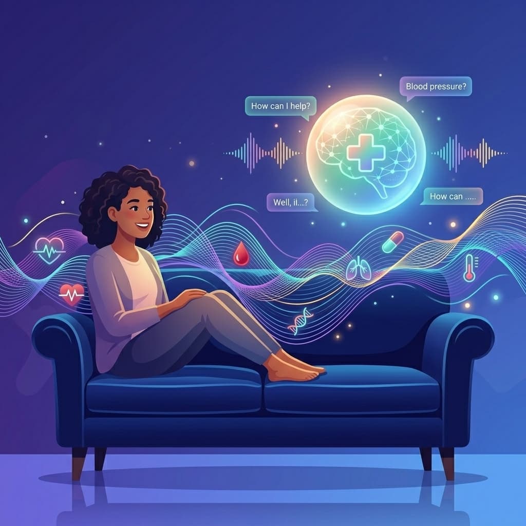 Kura Guide - persistent AI health companion